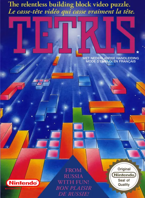Tetris (Russia) (En) (Unlicensed)